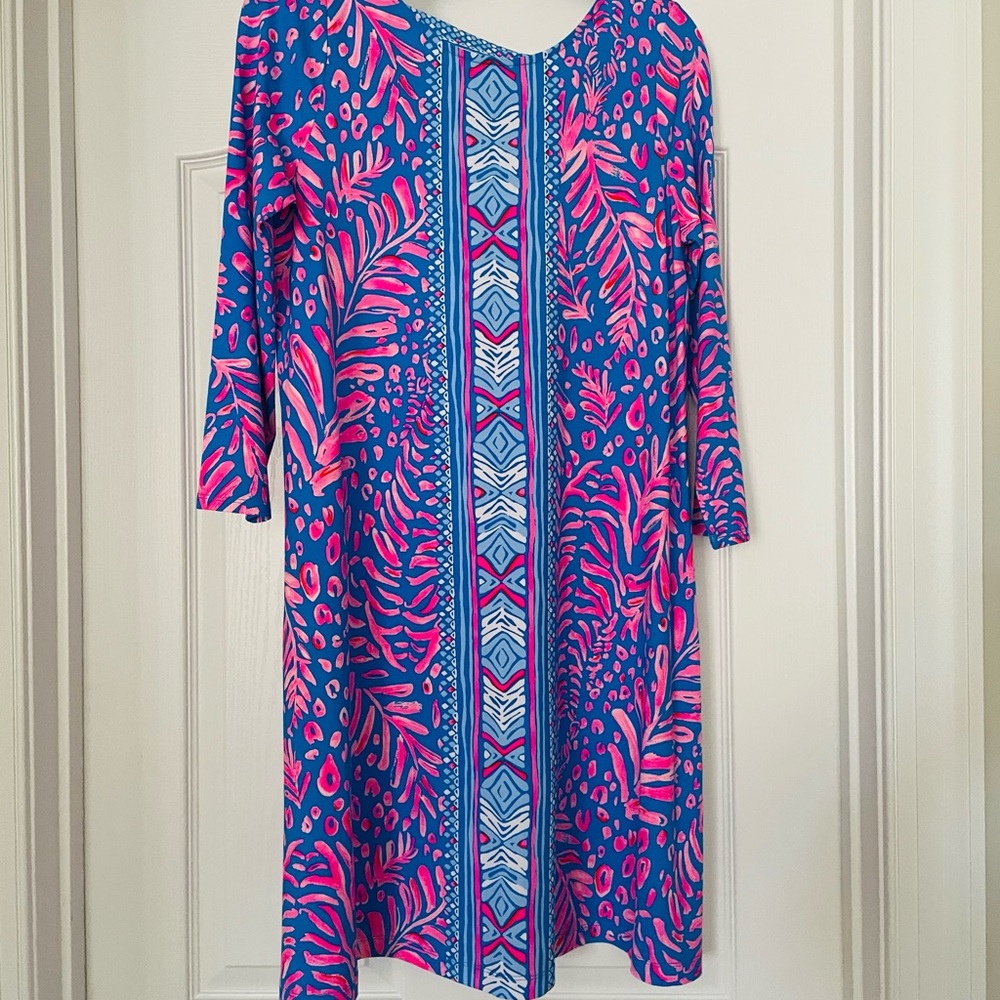 Lilly Pulitzer Ophelia dress in pundy blue new with tags! Size medium